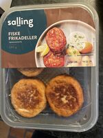 Fiskefrikadeller