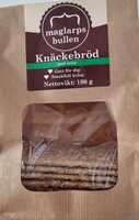 Knäckebröd med örter