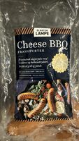 Slagter Lampe Frankfurter m. ost og barbecue 71% kød