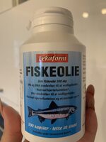 Fiskeolie
