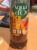 Fersken Ice Tea