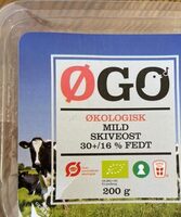 Økologisk mild skiveost