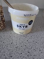Syrnet mælk med vanilje 0,2% fedt