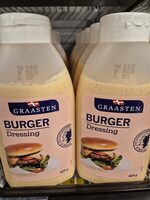 Burger dressing
