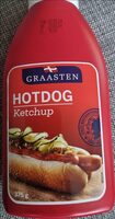 Hotdog ketchup