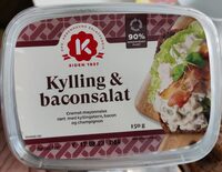 Kylling &  Baconsalat