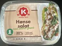 Hønsesalat 30% Mindre Fedt
