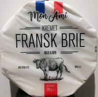 Kremet Fransk Brie Mild & Myk