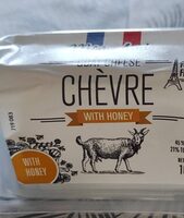 Bûche chèvre miel