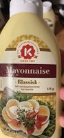 Mayonnaise - Klassisk