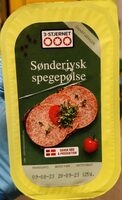 Sønderjysk spegepølse