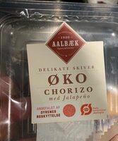 Øko Chorizo med Jalapeño