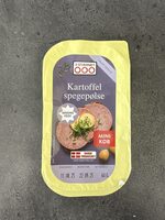 Kartoflespegepølse