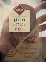 Aalbæk Økologisk Oksesalami / Spegepølse