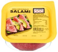 Salami skivet 200g 3-Stjernet