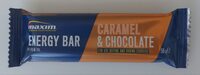 Energy bar caramel & chocolate