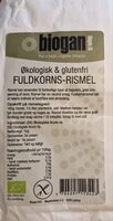 Fullkornsrismel