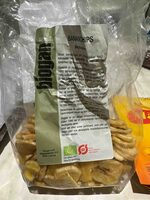 Bananchips Økologiske