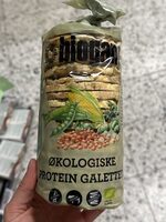 Økologiske Protein Galetter