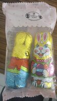Lapin en chocolat Søstrene Grenes