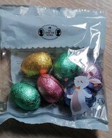 Paaseieren melkchocolade