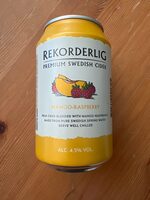 Rekorderlig Mango-Raspberry Cider