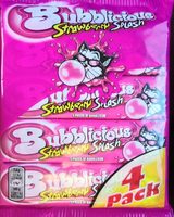 Bubblicious strawberry splash