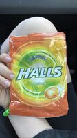 Halls Halspastiller Orange Lemon & Lime Sukkerfri