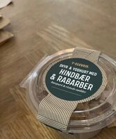 Skyr Hindbær Rabarber