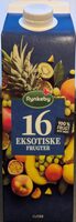 16 Eksotiske Frugter