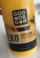Godmorgon Apelsin