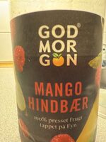Mango, Hindbær Juice