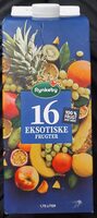 16 eksotiske frugter
