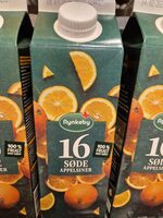 16 Søde Appelsiner