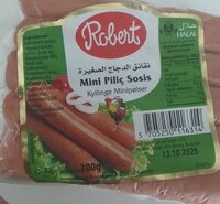 Mini Piliç sosis