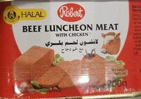 Beef Luncheon Meat