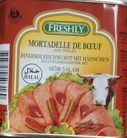 Mortadelle de boeuf