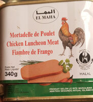 Mortadelle de poulet