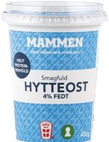 Smagfuld Hytteost 4% Fedt
