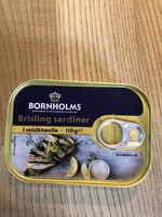 Sardiner I Solsikkeolie