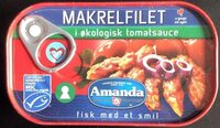 Filet de maquereau
