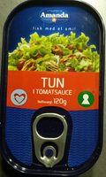 Tun i tomatsauce