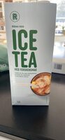 Ice Tea Med Ferskensmag