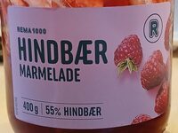 Hindbærmarmelade