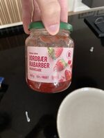 Jordbær Rabarber Marmelade