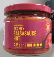 Tex mex salsasauce hot