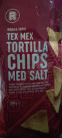 Tex Mex Tortilla Chips med Salt
