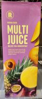 Multi Juice delvis fra koncentrat