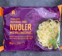 Nudler med kyllingesmag