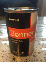 Bønner i tomatsaus